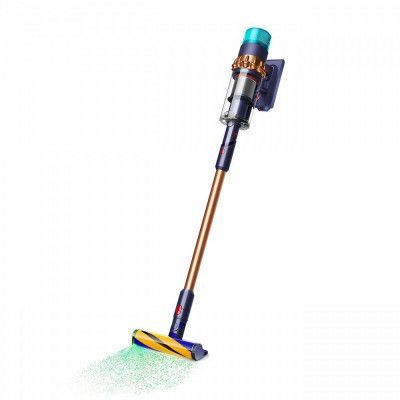 Пылесос Dyson Gen5 Outsize Detect Absolute (SV24) Nickel/Blue