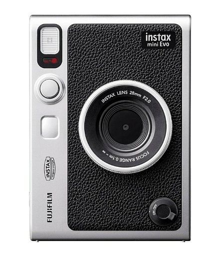 Фотоаппарат моментальной печати Fujifilm Instax Mini Evo, черный