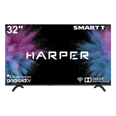 Телевизор Harper 32R720TS 32″ LED HD 60 Гц черный