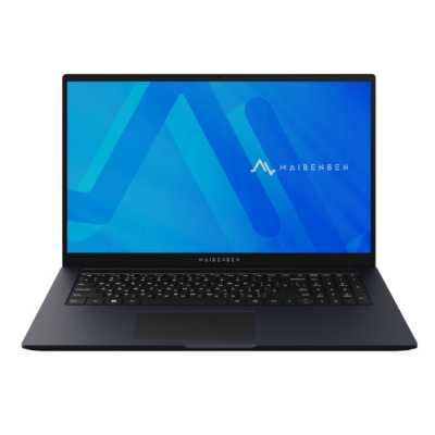 Ноутбук Maibenben M17A 17.3″ (R3-4300U) 8GB/512GB, синий, M17A-R343UM0B14HU4EB0