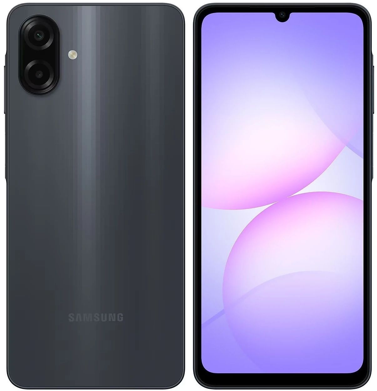Samsung Galaxy A07 6/128 Black