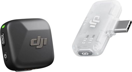 DJI Mic Mini (1 TX + 1 Mobile RX)