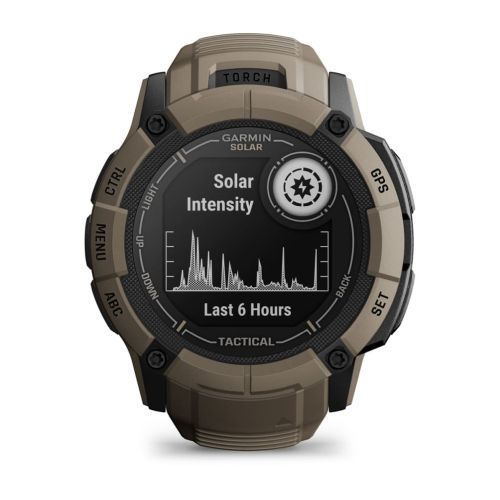 Часы Garmin Instinct 2X Solar Tactical Coyote 010-02805-02 
