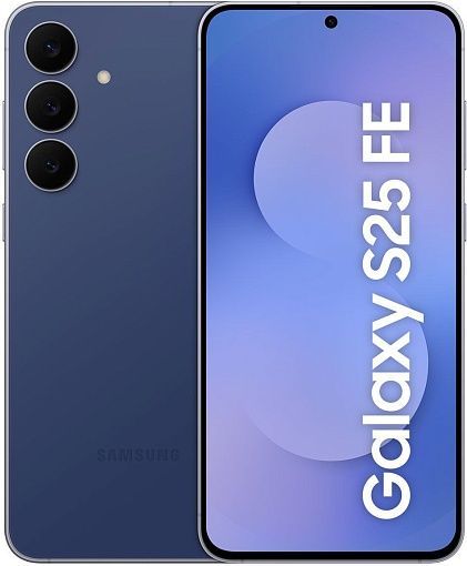 Смартфон Samsung Galaxy S25 FE 8/512GB синий