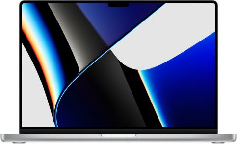 Apple MacBook Pro 16" (M1 Pro 10C CPU, 16C GPU, 2021) 32 ГБ, 512 ГБ SSD, Серебристый Z14Y0008C