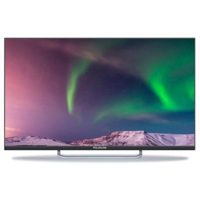 Телевизор PolarLine 32PL55TC-SM 32″ LED HD 60 Гц черный/серебристый