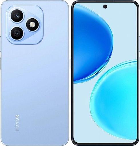 Смартфон HONOR X8d 256 ГБ, Голубой