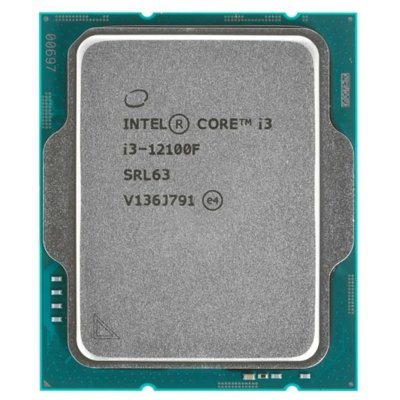 Процессор Intel Core i3-12100F OEM