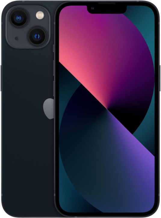 iPhone 13 256GB Тёмная ночь, дополнительный вид