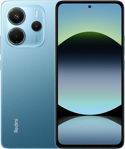 Смартфон Xiaomi Redmi Note 14 256GB Голубой