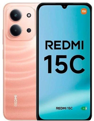 Смартфон Xiaomi Redmi 15C 8/256 GB, оранжевый