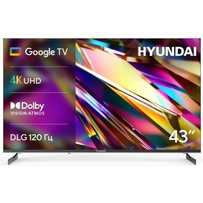 Телевизор Hyundai H-LED43BU7011 43″ LED 4K 60 Гц черный