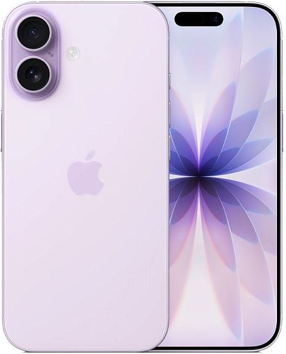 Смартфон Apple iPhone 17 256GB Фиолетовый (eSIM)