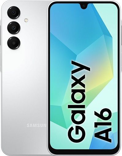 Смартфон Samsung Galaxy A16 4/128GB Серый