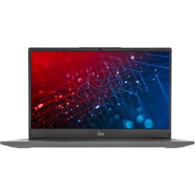 Ноутбук IRU Tactio 15PHR 15.6″ (Ryzen 5 7430U) 8GB/256GB, черный, 2150145
