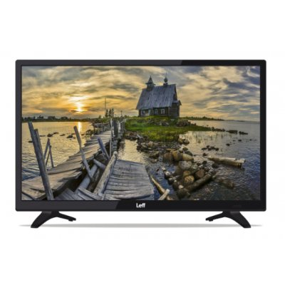 Телевизор LEFF 24F260T 24″ LED Full HD черный