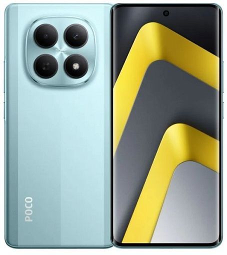 Смартфон Poco M8 8/256 ГБ, зеленый