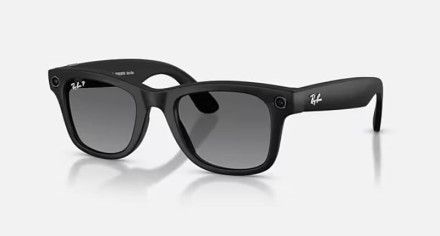 Умные очки Ray-Ban Meta Wayfarer (Gen2) Matte Black/Transitions Gray