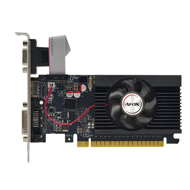 Видеокарта AFOX GeForce GT 710 4GB DDR3 AF710-4096D3L5-V3
