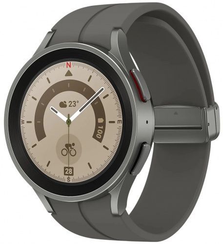 Часы Samsung Galaxy Watch 5 Pro 45 мм Серый титан