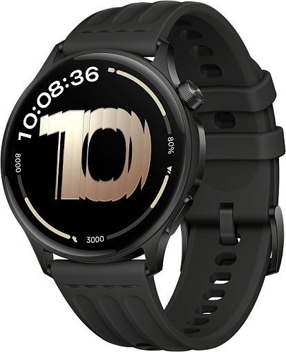 Смарт-часы OnePlus Watch Lite, Черная сталь