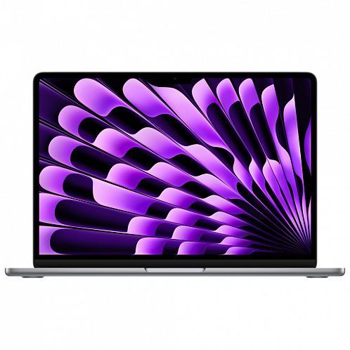 Apple MacBook Air 13" (M3, 8C CPU/10C GPU, 2024), 8 ГБ, 512 ГБ SSD, «серый космос» MRXP3