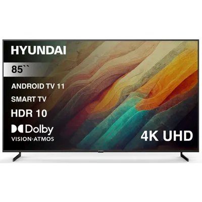 Телевизор Hyundai H-LED85BU7007 85″ LED 4K 60 Гц черный
