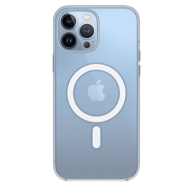 Прозрачный чехол MagSafe для iPhone 13/13 Pro (аналог)