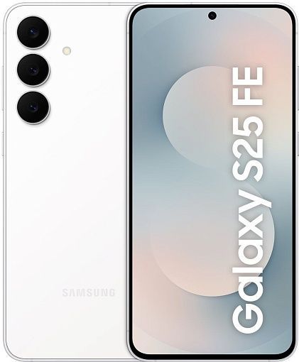 Смартфон Samsung Galaxy S25 FE 8/512GB белый