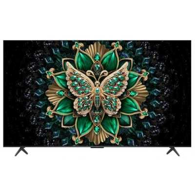 Телевизор TCL 55C6K 55″ Mini LED 4K 144 Гц черный