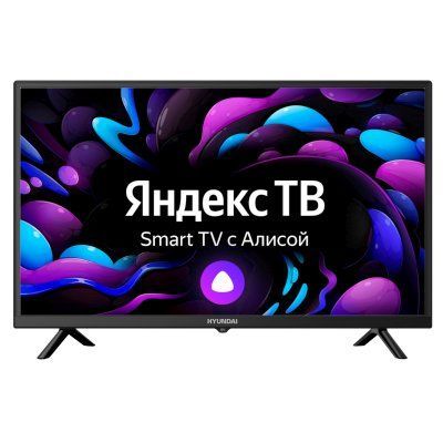 Телевизор Hyundai H-LED32BS5003 32″ LED HD 60 Гц черный