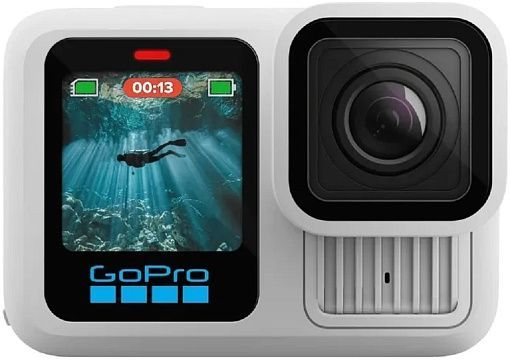Экшн-камера GoPro HERO13 Limited Edition in Polar White