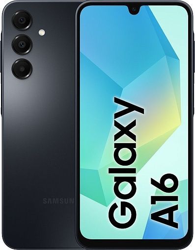 Смартфон Samsung Galaxy A16 4/128GB Черный