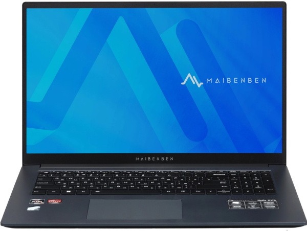 Ноутбук Maibenben Medio M17A 8/512 ГБ M17A-R343UM0B14LU4EB0