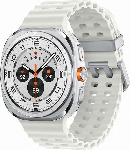 Умные часы Samsung Galaxy Watch Ultra (2025) 47мм, белый титан