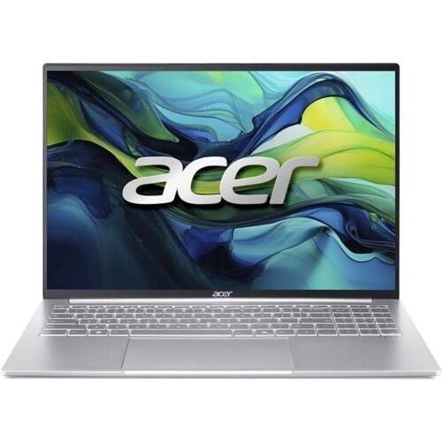 Ноутбук Acer Swift Lite 16″ (Ultra 5 115U) 16GB/512GB, серебристый, NX.D3UCD.002