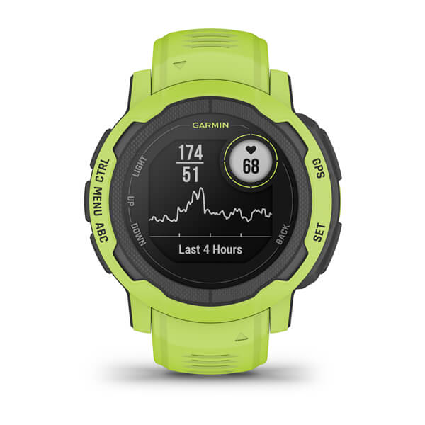 Часы Garmin Instinct 2 Electric Lime 010-02626-01