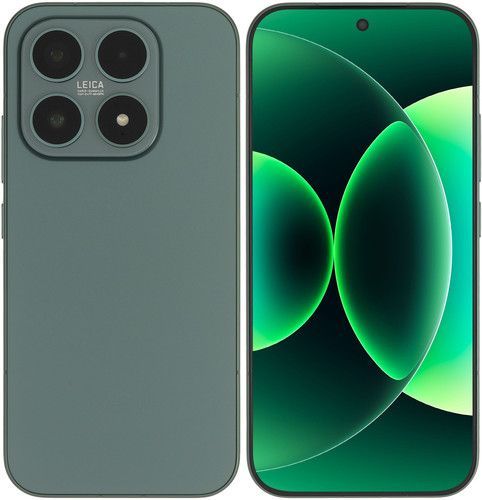 Смартфон Xiaomi 17 12/512 Гб Зеленый