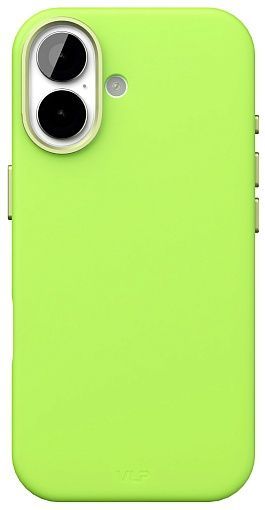 Чехол защитный VLP Aster Pro Case с MagSafe для iPhone 17, лайм