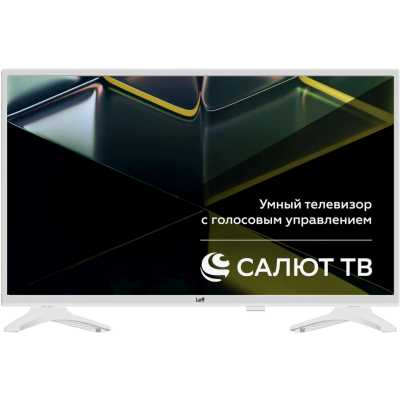 Телевизор LEFF 43F691T 43″ LED Full HD белый