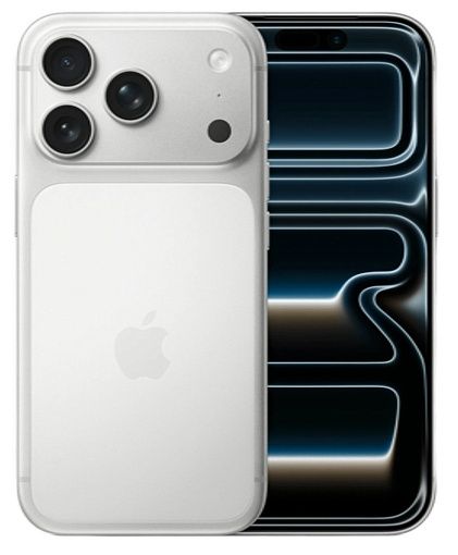 Смартфон Apple iPhone 17 Pro 256GB Белый (eSIM)