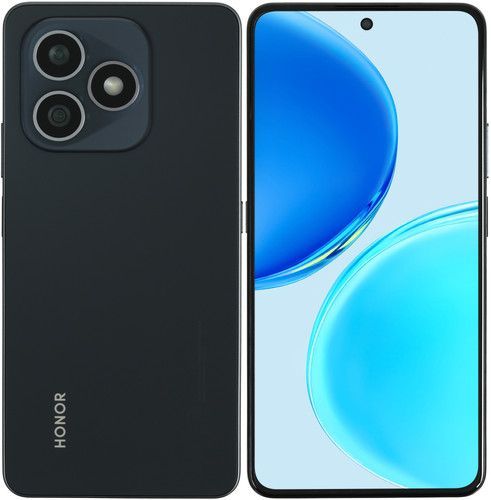 Смартфон HONOR X8d 128 ГБ, Черный