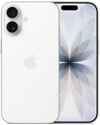 Смартфон Apple iPhone 17 256GB Белый (nano-SIM+eSIM)