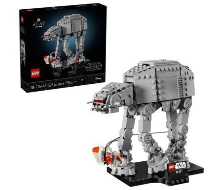 Конструктор LEGO Star Wars AT-AT среднего размера 75440