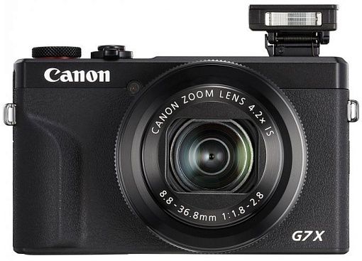 Цифровая камера Canon PSG7X Mark 3 PowerShot G7X, черный