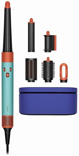 Фен-стайлер Dyson Airwrap ID HS08 Long Barrel Vinca Blue/Topaz Orange