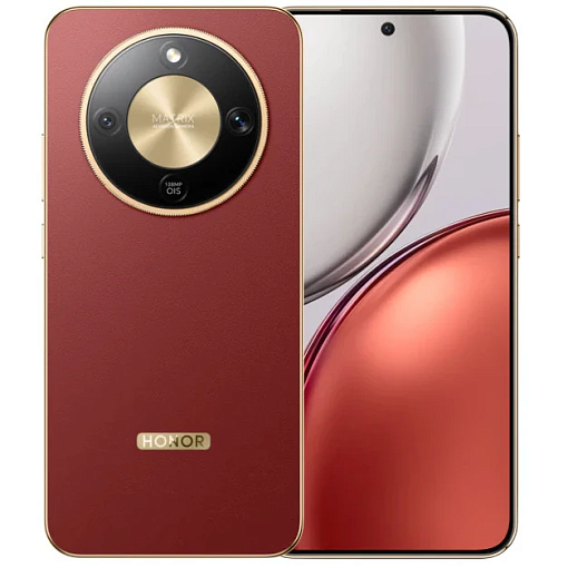 Смартфон Honor X9d 12/256 ГБ, коричневый (Reddish Brown)