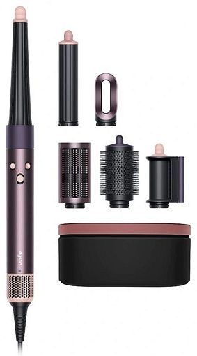 Фен-стайлер Dyson Airwrap Complete Long HS08 Сливово-фиолетовый / Розовый (Jasper Plum)