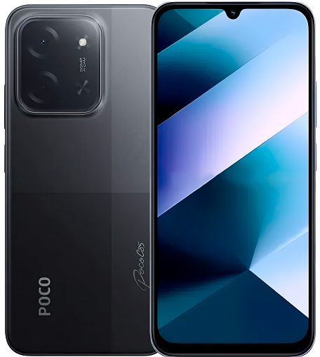 Смартфон Xiaomi Poco C85 8/256 Гб, черный