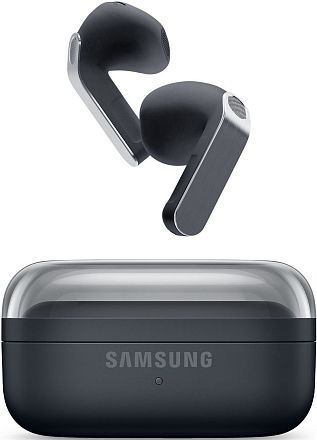 Беспроводные наушники Samsung Galaxy Buds4, черные 